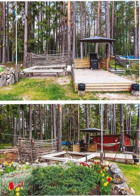 Вилла Eden Эребру Экстерьер фото