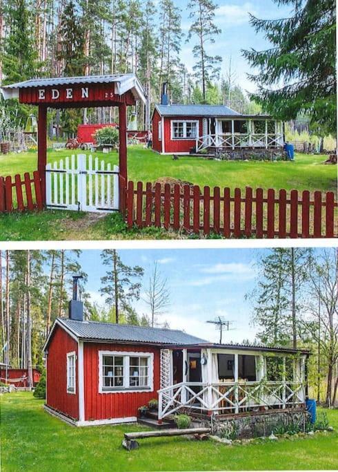 Вилла Eden Эребру Экстерьер фото