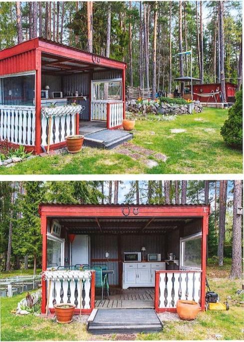Вилла Eden Эребру Экстерьер фото